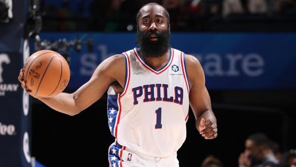 James Harden 76ers