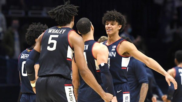 UConn Basketball Whaley, Jackson, Martin, Gaffney