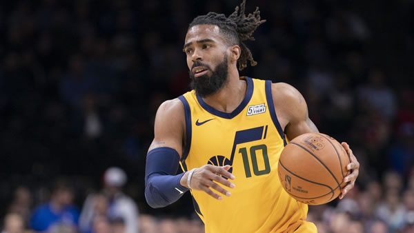 Mike Conley Utah Jazz