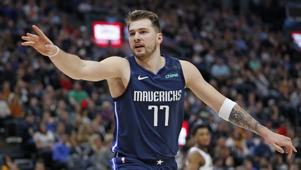 Luka Doncic Dallas Mavericks