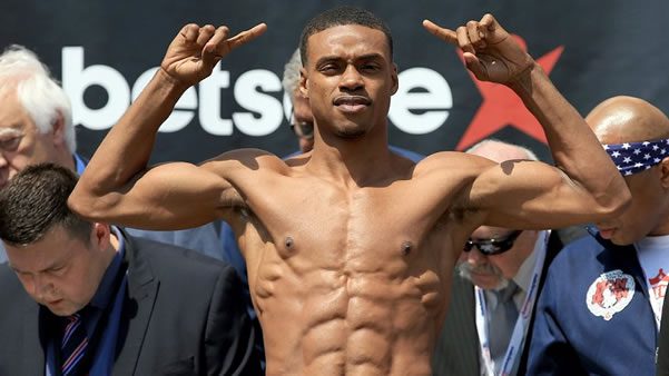 Errol Spence Boxer