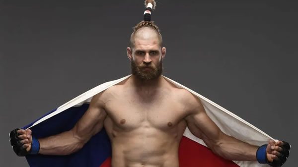 Jiri Prochazk UFC 275 Fighter