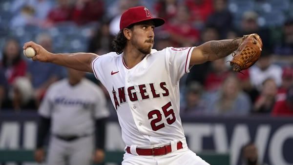 la-angels-michael-lorenzen Michael Lorenzen Starting Pitcher LA Angels