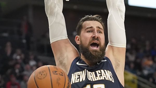 Jonas Valanciunas Pelicans Center