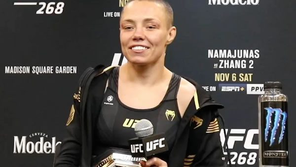 Rose Namajunas UFC 274 Fighter