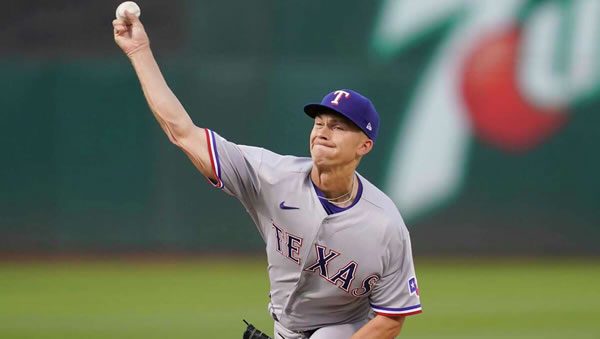 Glenn Otto Starting Pitcher Texas Rangers