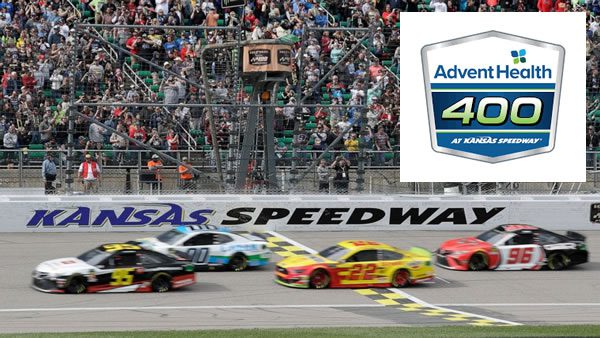 AdventHealth 400 Race at Kansas Speedway