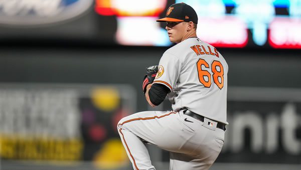 Tyler Wells Orioles Starting Pitcher