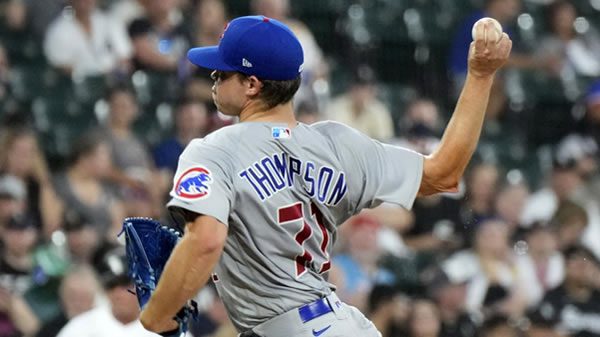chicago-cubs-keegan-thompson Keegan Thompson Cubs Starting Pitcher
