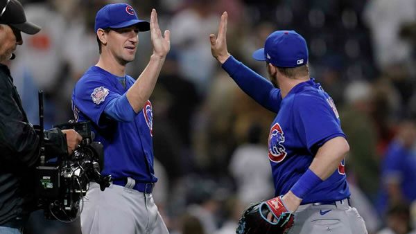 Kyle Hendricks Chicago Cubs Starting Picher