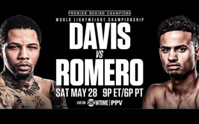 WBA Lightweight Title Picks: Gervonta Davis vs. Rolly Romero