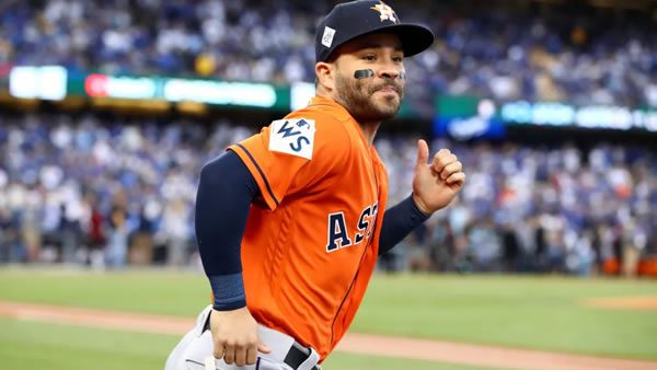 Jose Altuve Astros