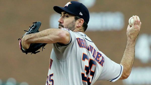 Justin Verlander Houston Starting Pitcher