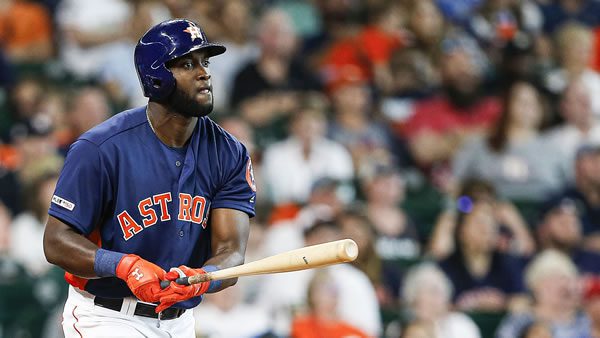 Yordan Alvarez Houston Astros