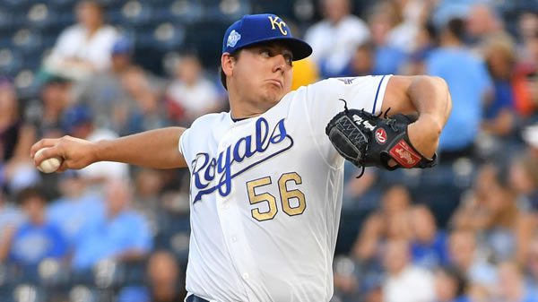 Brad Keller Starting Pitcher Royals