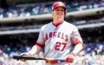 MIke Trout Angels
