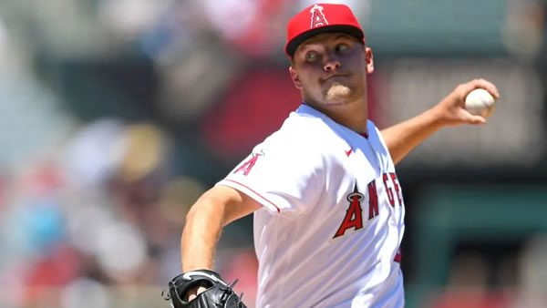 la-angels-reid-detmers Reid Detmers Angles Starting Pitcher