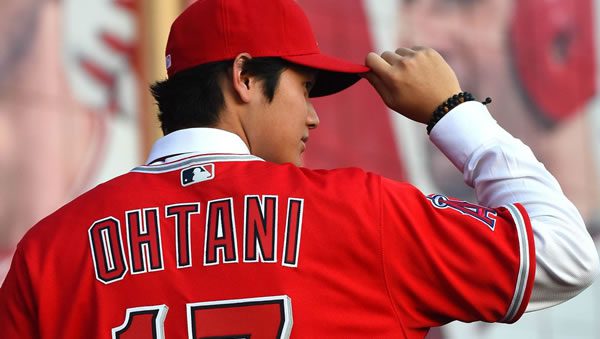 Shohei Ohtani Angels Starting Pitcher