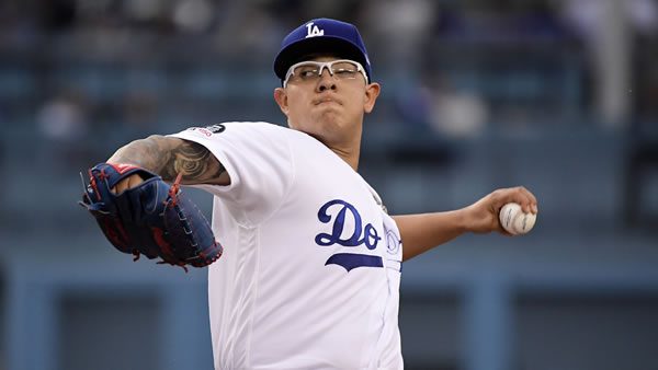 Julius Urias Dodgers Starting Pitcher