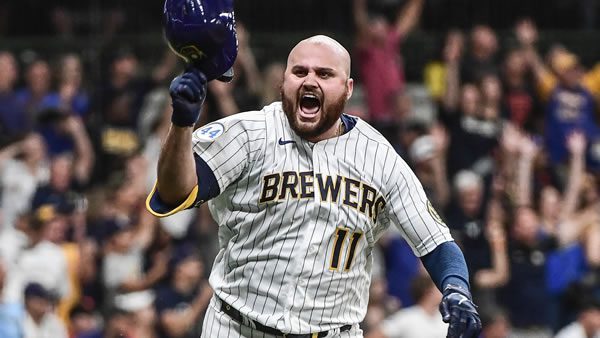 Rowdy Tellez Milwaukee Brewers