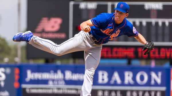 Chris Bassitt NY Mets Starting Pitcher