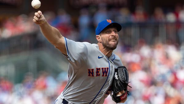 Max Scherzer Mets Starting Pitcher