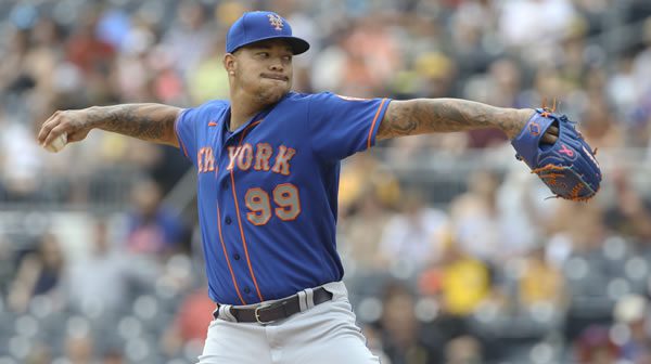 Taijuan Walker Mets Starting Pitcher