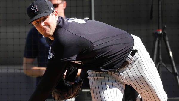 Jordan Montgomery Yankees Starting Pitcher