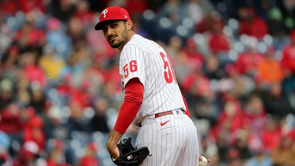 Zach Eflin Phillies Starting Pitcher