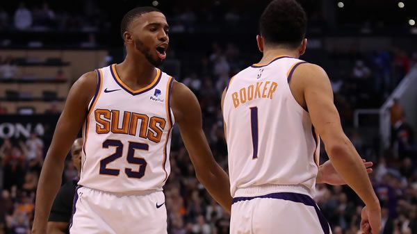 Mikal Bridges & Devin Booker Suns