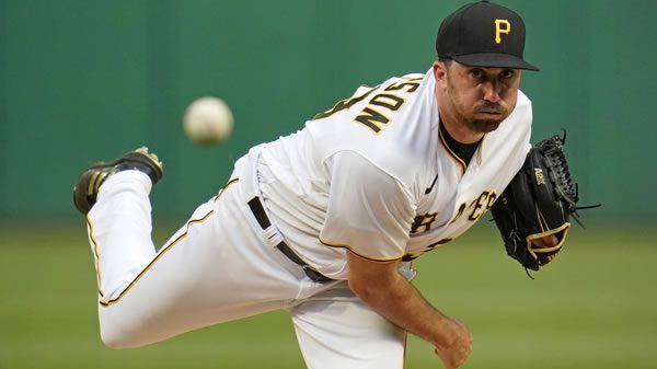 Zach Thompson Pirates Starting Pitcher