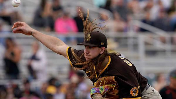 Mike Clevinger Padres Starting Pitcher