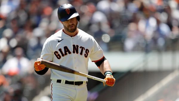 Evan Longoria Giants 1B