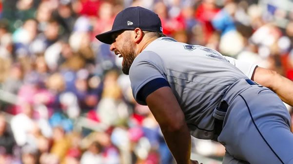 Robbie Ray Starting Pitcher Seattle Mariners