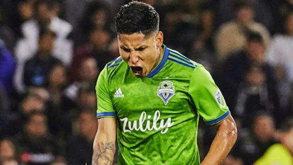 Raul Ruidiaz Seattle Sounders