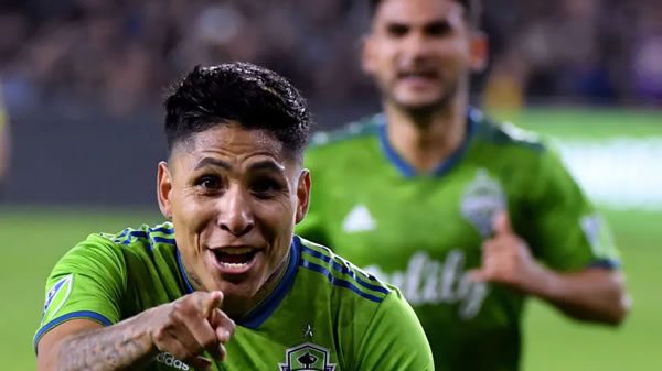 Raul Ruidiaz Seattle Sounders