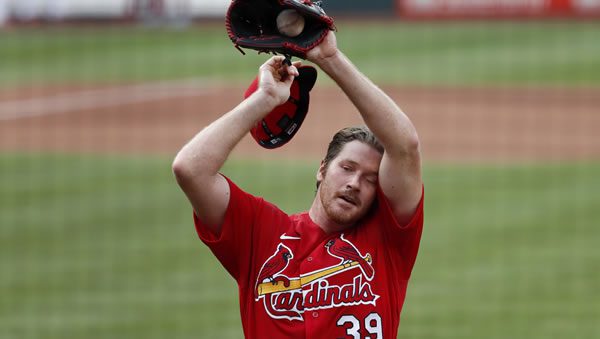 Miles Mikolas Cardinals Starting Pitcher