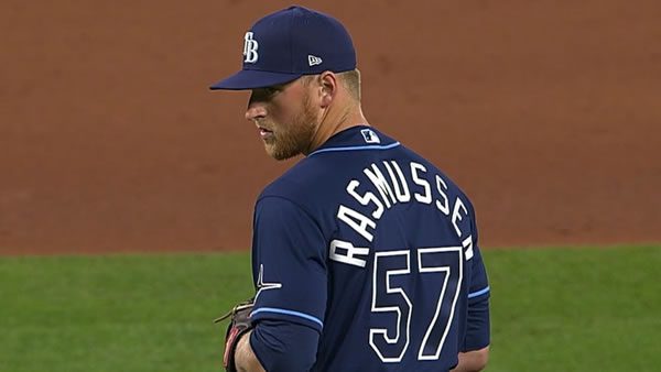 Drew Rasmussen Rays Starting Pitcher