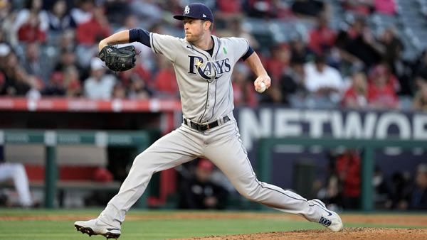 Jeffrey Springs Rays Starting Pitcher