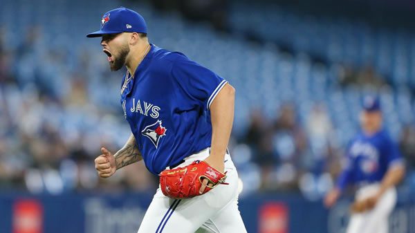 Alek Manoah Jays Starting Pitcher