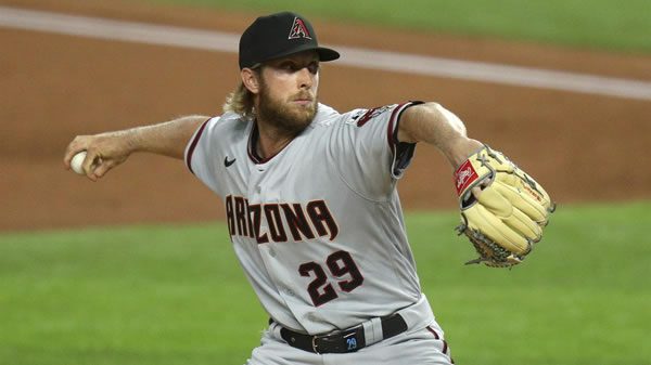 Merrill Kelly Arizona Diamondbacks