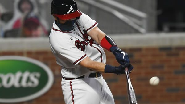 Travis d'Arnaud Braves Catcher