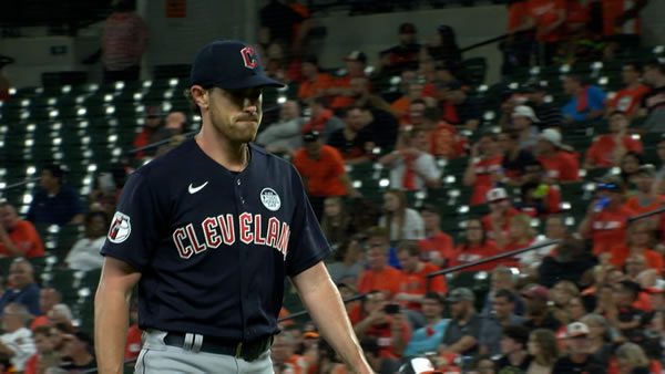 cleveland-guardians-shane-bieber Shane Bieber Cleveland Guardians Starting Pitcher
