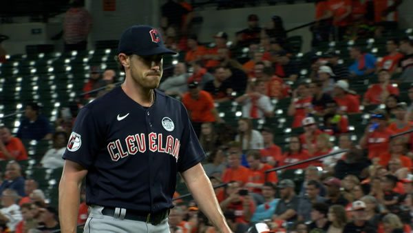 Shane Bieber Cleveland Guardians Starting Pitcher