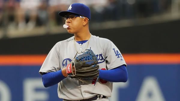 Julius Urias Dodgers Starting Pitcher