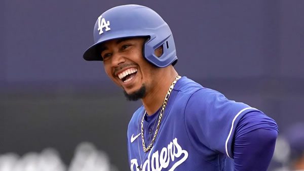 Mookie Betts LA Dodgers Starting Pitcher