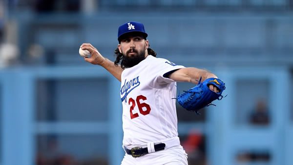 Tony Gonsolin Dodgers Starting Pitcher