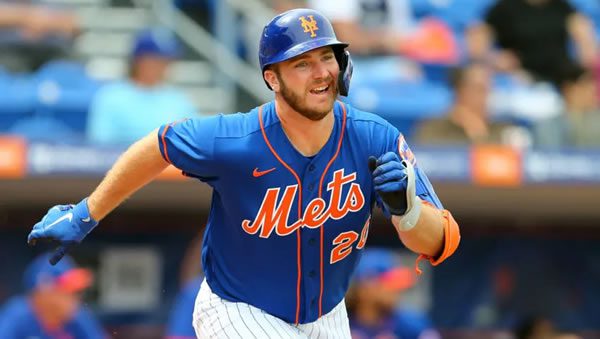 Pete Alonso Mets 1B