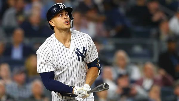 Giancarlo Stanton NY yankees