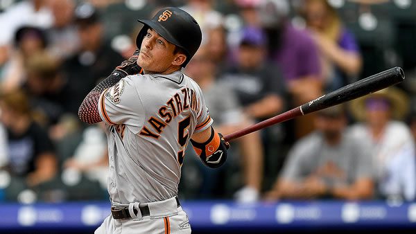 Mike Yastrzemski Giants